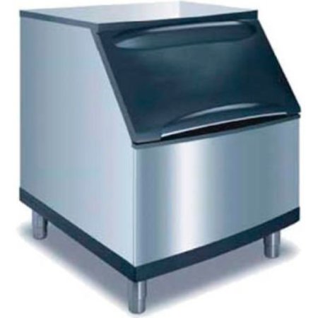 MANITOWOC ICE Ice Bin, Stainless Steel Exterior, Top-Hinged Front Opening Access Door D-400